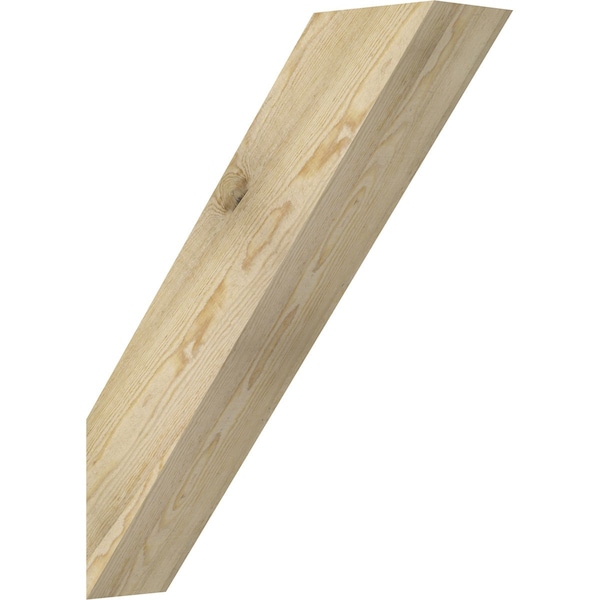 Ekena Millwork 6"W x 24"D x 30"H Traditional Rough Sawn Knee Brace, Douglas Fir BRC06X24X30TRA00RDF - main